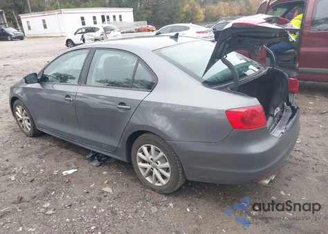 2011 Volkswagen Jetta 2.5L Se z USA, uszkodzony, nr VIN 3VWDX7AJ4BM379238